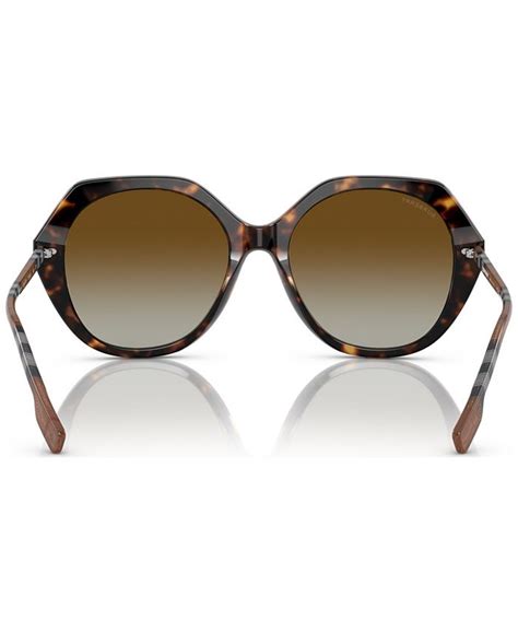 macy's burberry eyeglasses|Burberry women's polarized sunglasses.